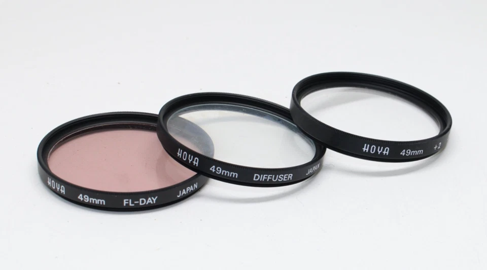 Vintage Hoya 49mm Camera Photographic Filters : Diffuser, FL-Day, Close up +2 - Image 3 of 3