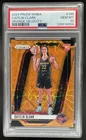 2024 Panini WNBA Prizm Caitlin Clark RC Orange Velocity Rookie #145 Fever PSA 10