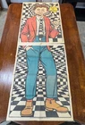 MAD MAGAZINE! ALFRED E. NEUMAN FOR Life Size POSTER! SUPER NICE 1968 Vintage