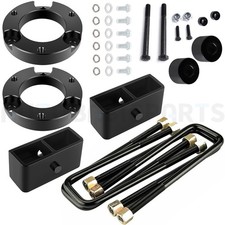 For 1995-2004 Toyota Tacoma 4wd 2 Front 2 Rear Leveling Lift Kit Black For 1995-2004 Toyota Tacoma 4wd 2 Front 2 Rear Leveling Lift Kit Black