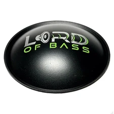 Lord of Bass 3.6″ (92mm) Poly Dome Dust Cap Subwoofer Speaker Parts
