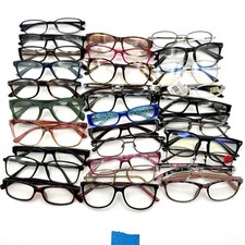 Readers Eyeglasses Lot Frame Only 32 Assorted Brand Color Strength Style Size A4