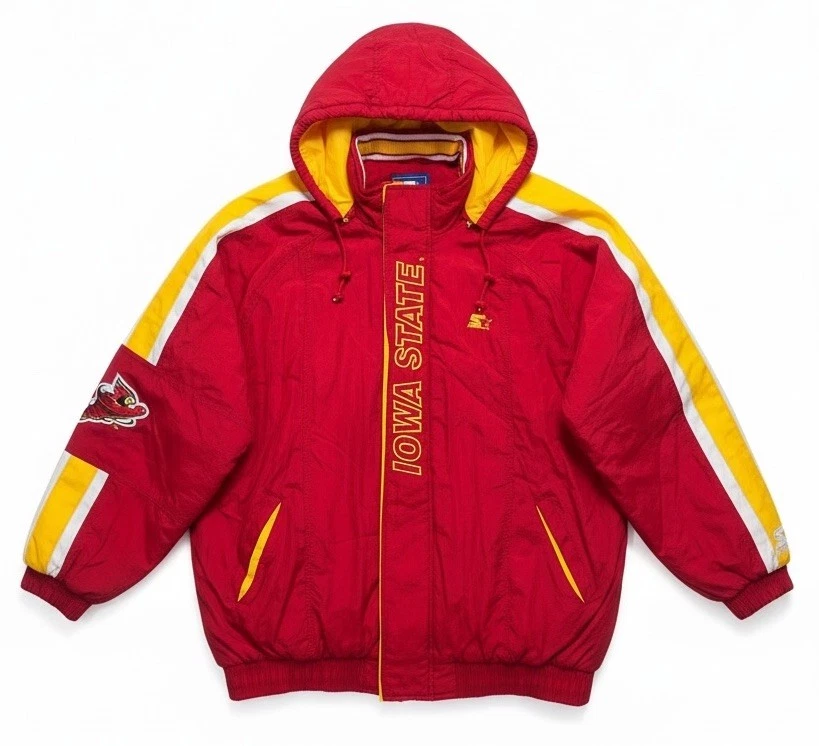 Starter Iowa State Cyclones NCAA Jackets for sale | eBay