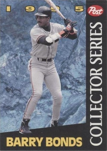 Barry Bonds At the Ballpark Hallmark Keepsake Ornament New