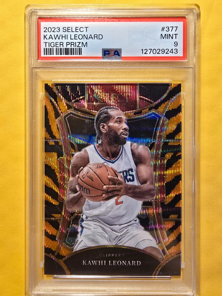 2023-24 Panini Select - Kawhi Leonard #377 for sale | eBay