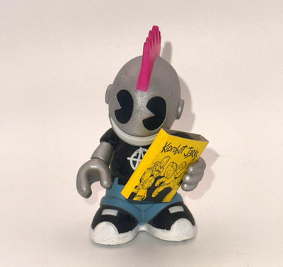 Black Shirt Bot 2/20 'Bots Mini Series by Kidrobot *READ DESC*