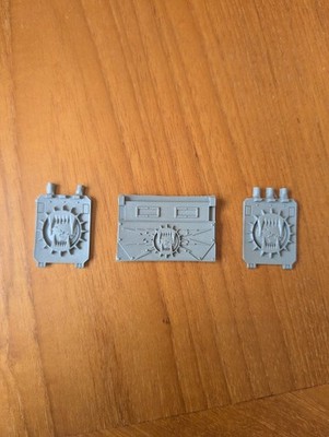 OOP World Eater Rhino Doors Forge World