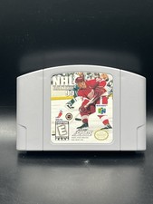 NHL Breakaway 99 (Nintendo 64) N64 Tested. Clean Label Authentic 