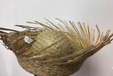 Pava Hat, Straw Hat, Beachcomber Hat, Bad Bunny Hat