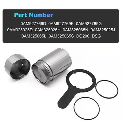 Druckspeicher DSG Mechatronik HD Version 7Gang 0AM DQ200 für VW Audi Seat Skoda
