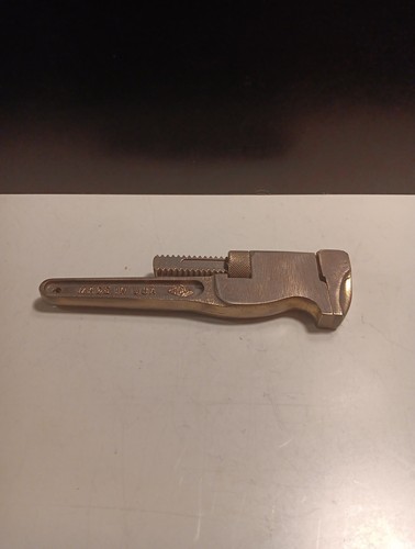 Ampco Bronze Aluminum No Spark W-1145 Pipe Wrench
