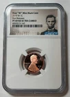 Photo of a 2019-W Lincoln Shield Cent Proof from an eBay listing that sold on Jul 17, 2026