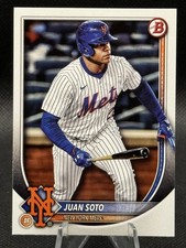 2025 Bowman 22 Juan Soto New York Mets