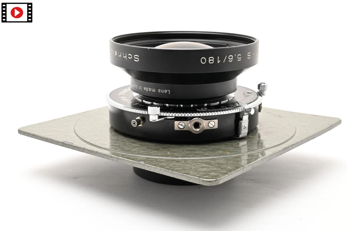 Schneider f/5.6 Camera Lenses 180mm Focal for sale - eBay