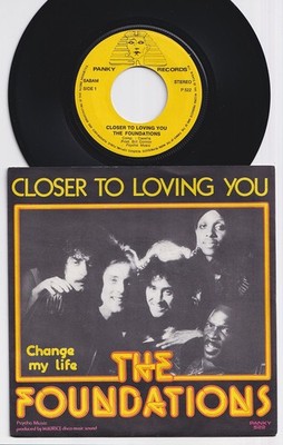 The FOUNDATIONS * Change My Life * 1978 MODERN SOUL NORTHERN 45 * Listen! £9.99!