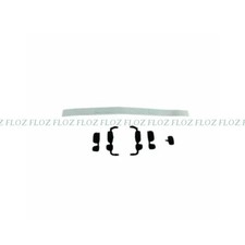 1:50 DAF  Mirror set XF Euro 6 TEKNO  Black Pre-assembled  ABS Model