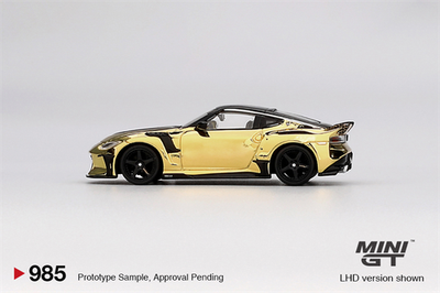 MINI GT 1:64 Z VeilSide FFZ400 Gold Chrome Diecast Model Car | eBay