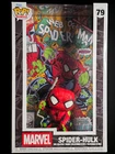 Funko Pop! - Spider Hulk #79 - Marvel Web of Spider-Man #70 - Comic Cover Figure
