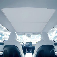 Tesla Model Y Sunshade Roof, Magshade for Model Y Sunshade for Glass Roof 21- 24