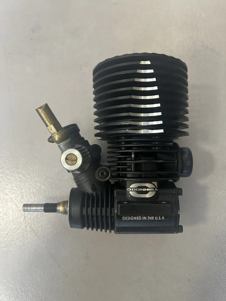 O’Donnell .21 Off-Road Nitro Engine w/ Tuned Pipe – Rare Vintage RC - Image 3 of 4