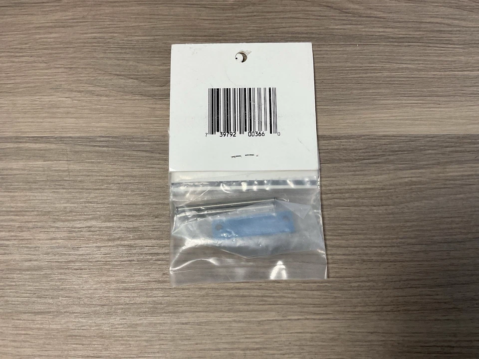 Racers Edge RE 9140B B2 B3 T3 Rear Hinge Pin Brace Aluminum Rare Vintage Blue - Image 2 of 2