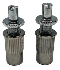 2x Tune-O-Matic M8 Import to ABR USA Post Adapter Guitar Bridge Adaptor Studs