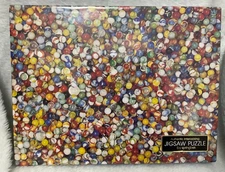 Springbok Jigsaw Puzzle About a Million Marbles 1975 New Sealed 