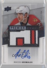 2014 Premier Acetate Rookie Auto-Patch /299 Rocco Grimaldi #110 Patch Auto 2d8