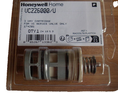 Ventileinsatz für 3-Wege-Ventil 3/4'' und 1'' Buderus/Sieger /Honeywell VCZZ6000/U