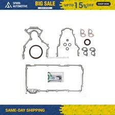 Rear Main Seal Oil Pan Gasket Timing Cover For Chevy Gmc 4.8 5.3 6.0 6.2l V8 Ohv Rear Main Seal Oil Pan Gasket Timing Cover For Chevy Gmc 4.8 5.3 6.0 6.2l V8 Ohv