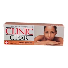 X2 Clear Clinic Body Cream 50g 2pieces 