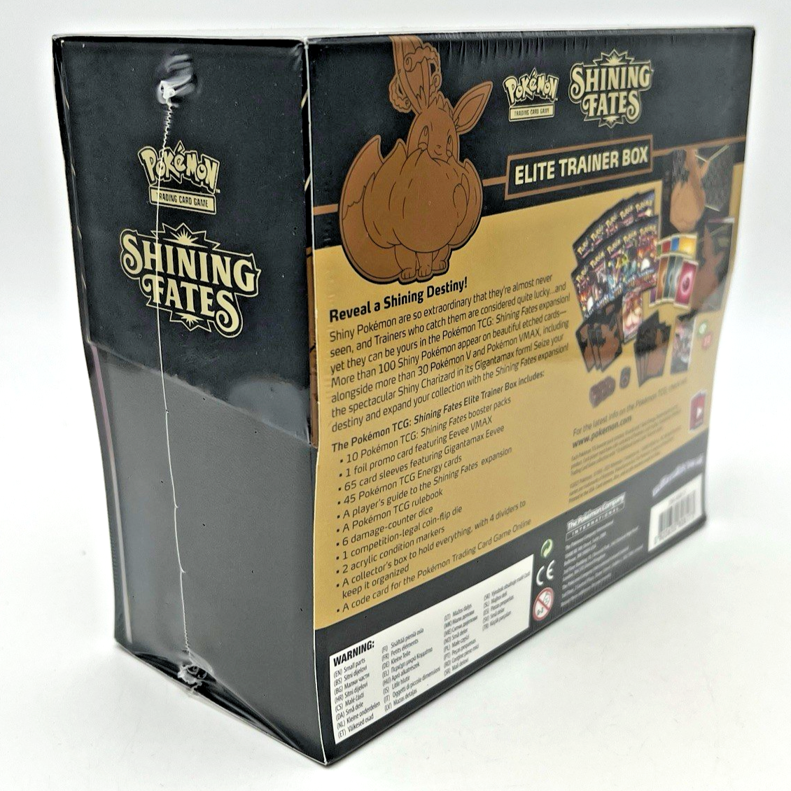 Pokémon TCG SHINING FATES Elite Trainer Box • FACTORY SEALED | eBay