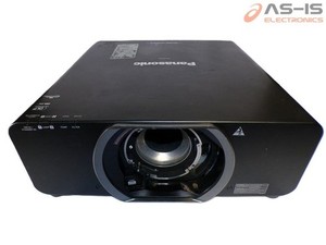 *AS-IS* Panasonic PT-DZ10KU WUXGA Large Venue Projector 3-DLP PT-DZ10K (V5195)