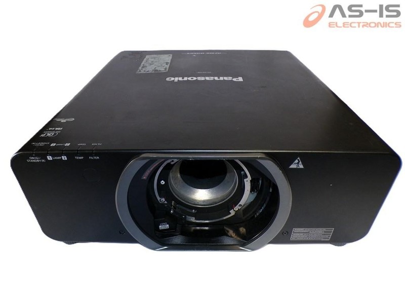*AS-IS* Panasonic PT-DZ10KU WUXGA Large Venue Projector 3-DLP PT-DZ10K (V5195)
