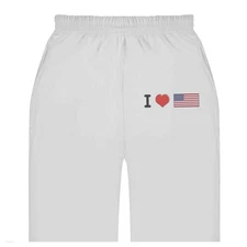 'I Love America' Adult Sweatpants / Joggers (JO032508)