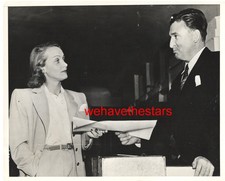 VINTAGE Marlene Dietrich U.S. Citizen VOTES IN ELECTION '44 Publicity Portrait