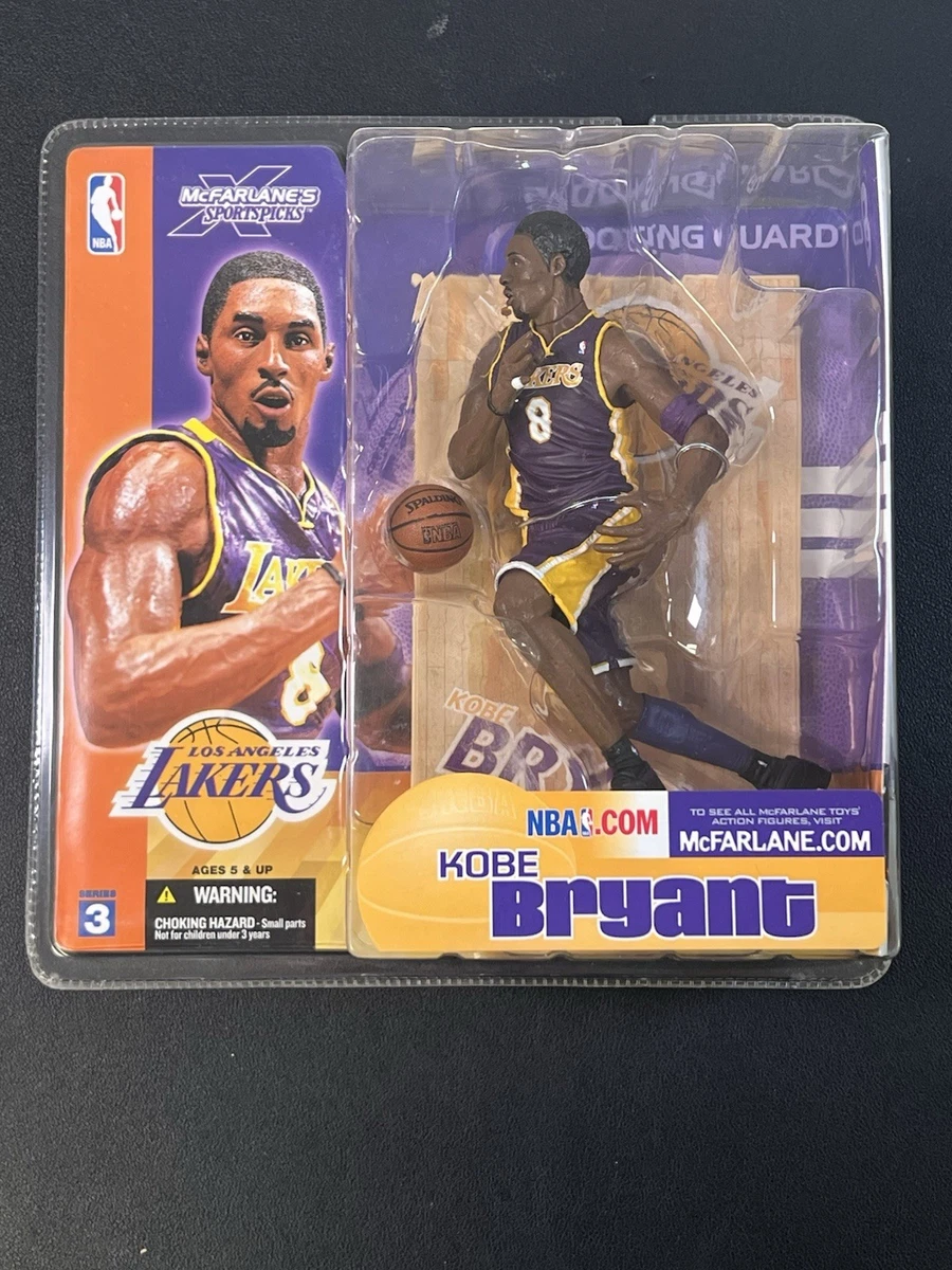 McFarlane Toys Kobe Bryant Sports Action Figures for sale - eBay