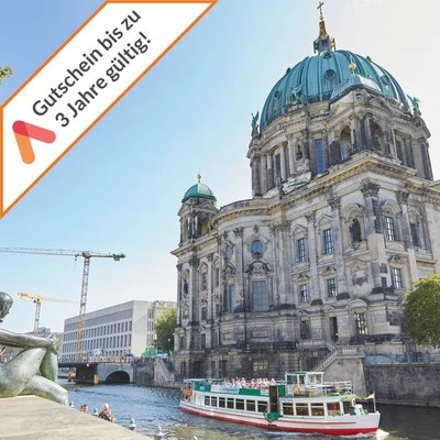 Kurzurlaub Living Hotel Berlin Mitte Museen 2 Personen 1 - 4 Nächte Frühstück - Bild 1 von 4
