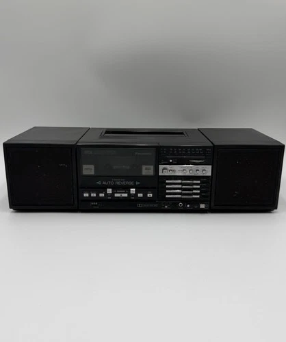 Panasonic RX-C20 Boombox AM/FM Stereo Cassette Auto Reverse Dolby TESTED