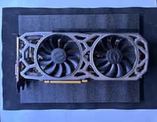 EVGA NVIDIA GeForce GTX 1080 Ti 11GB GDDR5X 352-Bit DP HDMI DVI GPU Grafikkarte