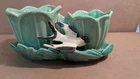 Vintage McCoy Pottery Double Swallow Flower Pot Planter