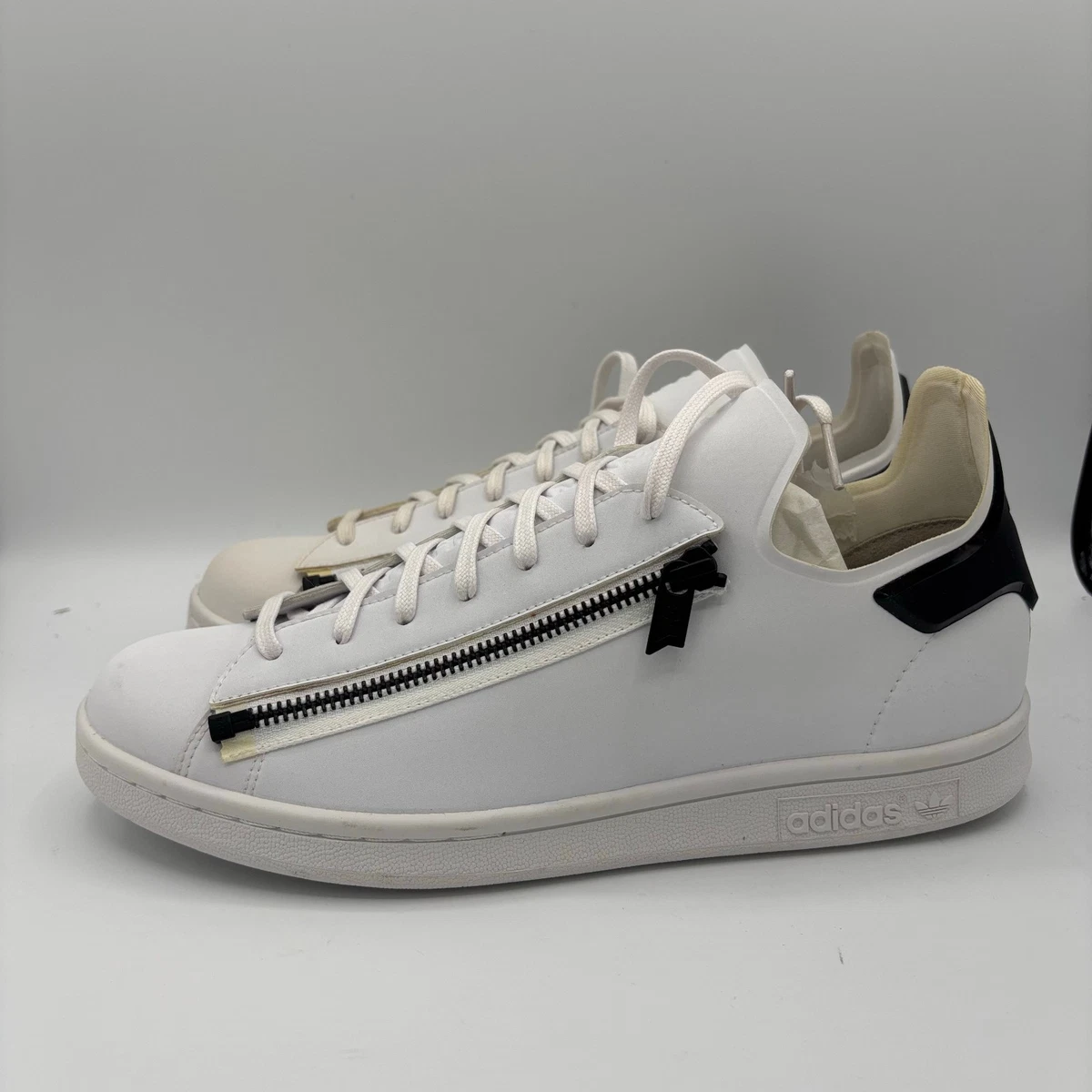 adidas Y-3 Stan Smith Zip Black for Sale | Authenticity Guaranteed