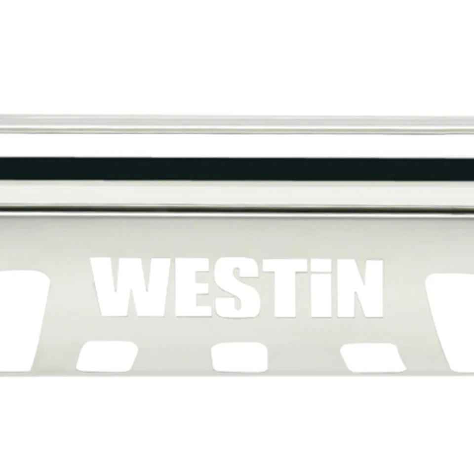 Westin 31-5240 E-Series Bull Bar-Polished Stainless Steel/Brushed Skid Plate Foto 2 de 4