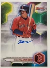 2023 Bowmans Best Roman Anthony Rookie Auto On Card Boston Red Sox Prospect RC