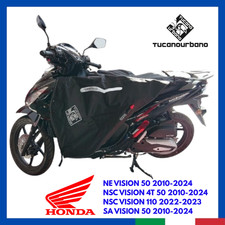 Telo coprigambe termoscudo TUCANO per scooter HONDA VISION 50 110 2010 AL 2024