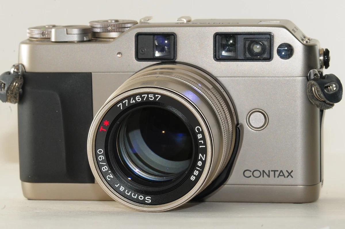 Preços baixos em Câmeras de Filme Contax G1 foco automático | eBay