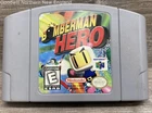 Bomberman Hero Nintendo N64 Video Game Authentic Cartridge Only Tested Works