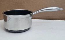 Hexclad 1 QT Saucepan Pot Hybrid Nonstick NO LID
