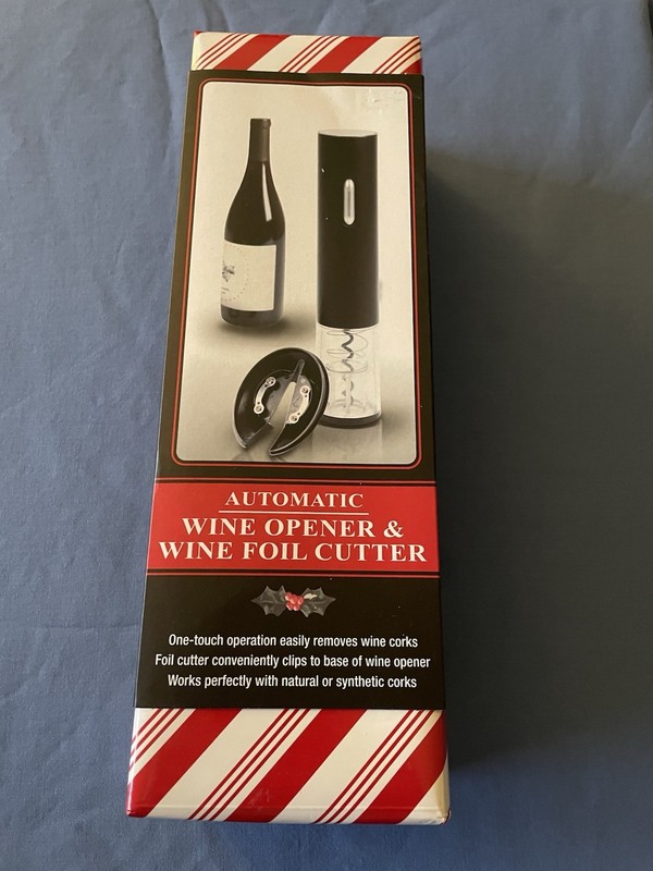 Automatic Wine Opener & Wine Foil Cutter ~Brand New~