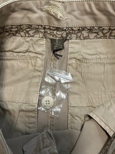 NWOT Tommy Bahama Shorts Women’s Size 2 Sail La Vie Twill Bermuda Chino Khaki - Picture 7 of 16